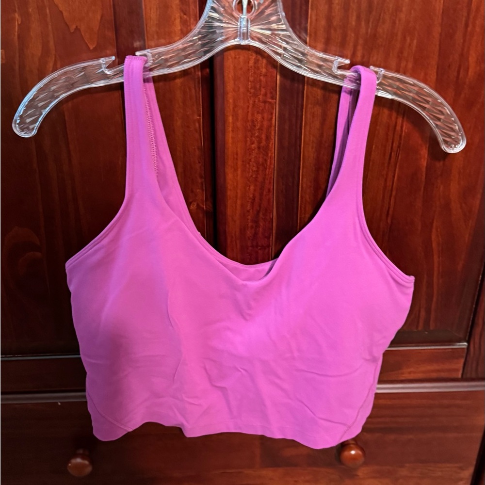Lululemon Size 12 Moonlight
Magenta Align Tank